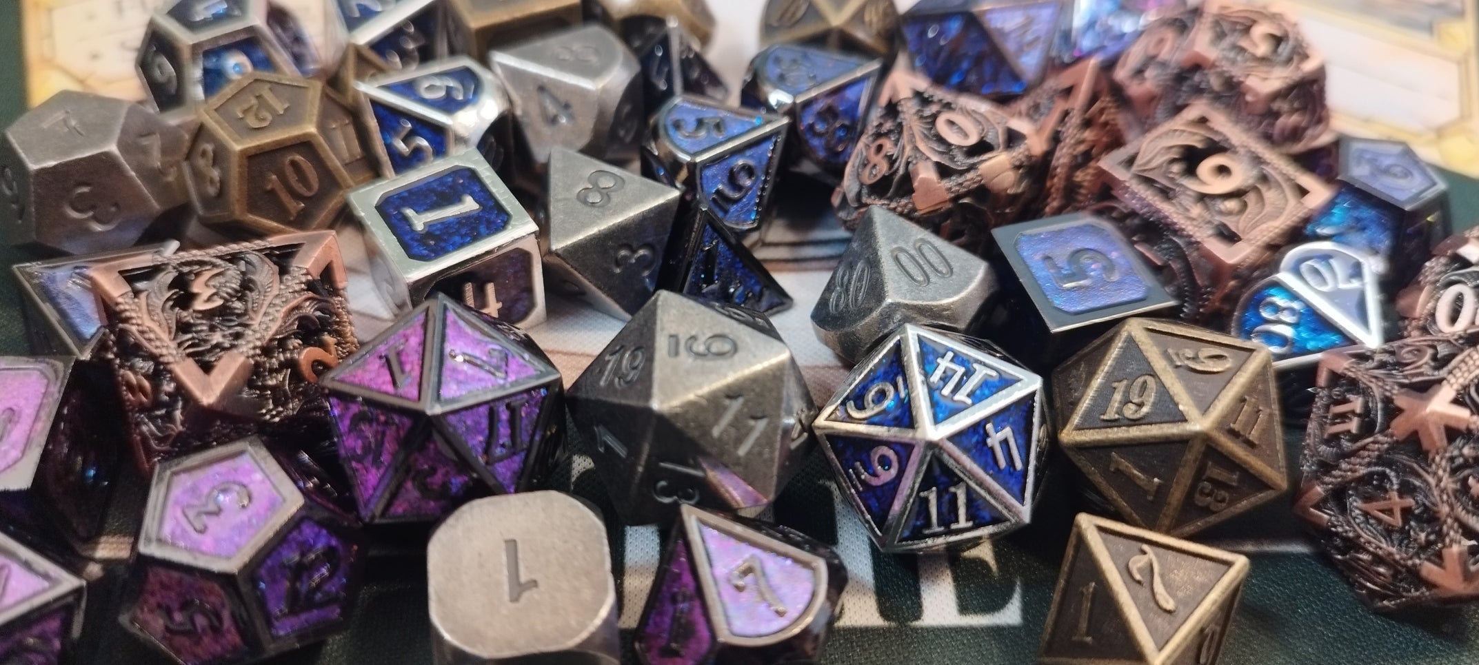 Dice - Metal