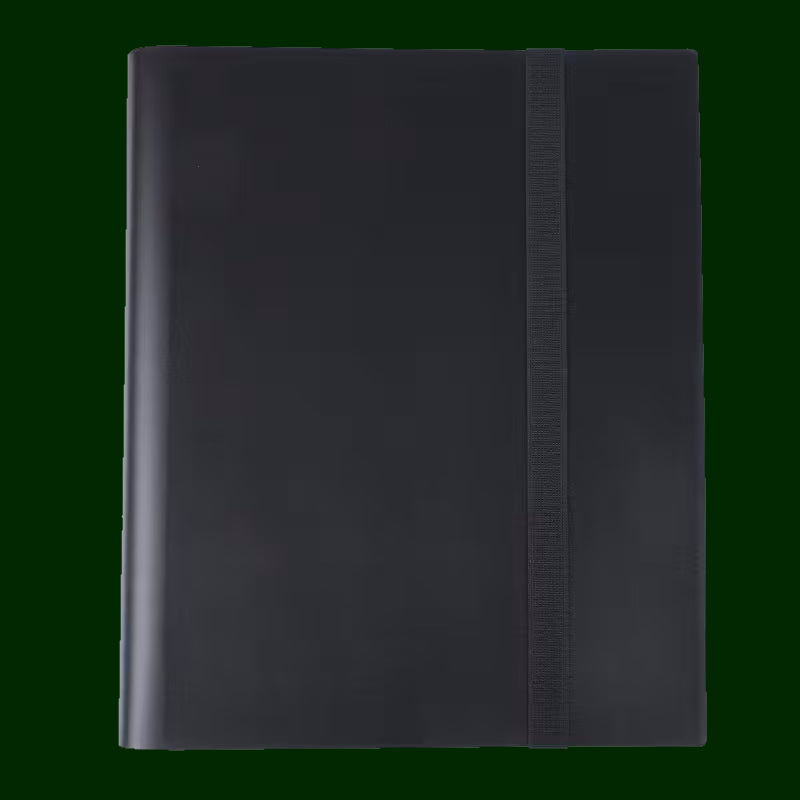 360 Standard Card Binder - Black