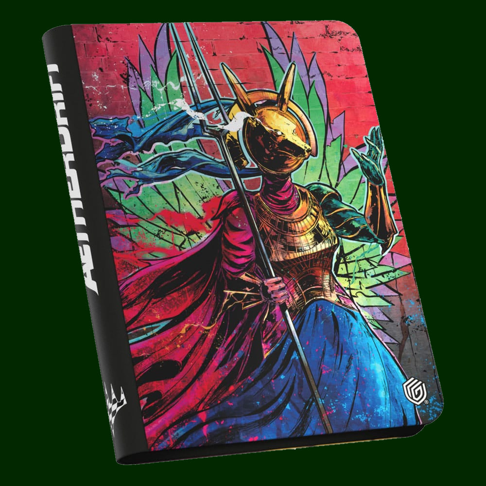 Ultimate Guard Zipfolio 360 Xenoskin Magic: The Gathering "Aetherdrift" - Hazoret, Godseeker