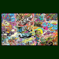 Ultra Guard Playmat - MTG : Aetherdrift, Revved Up Racers