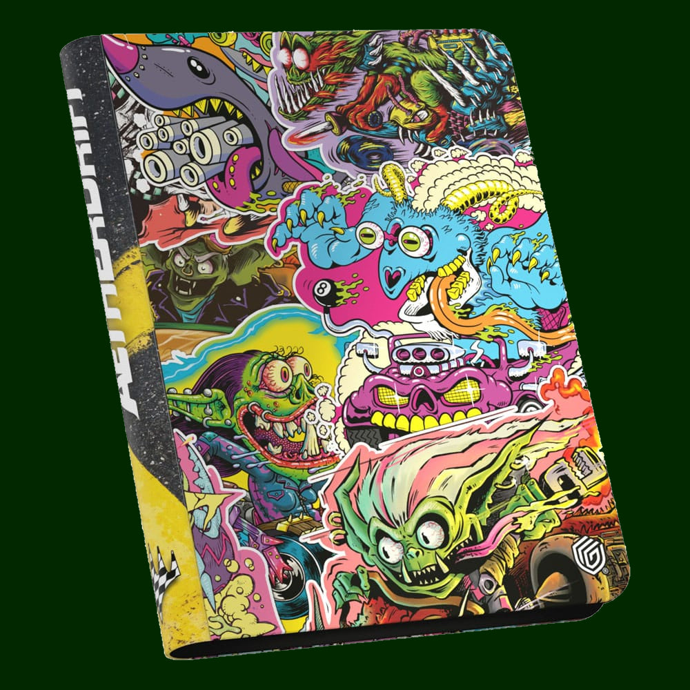 Ultimate Guard Zipfolio 360 Xenoskin Magic: The Gathering "Aetherdrift" - Revved-Up Racers