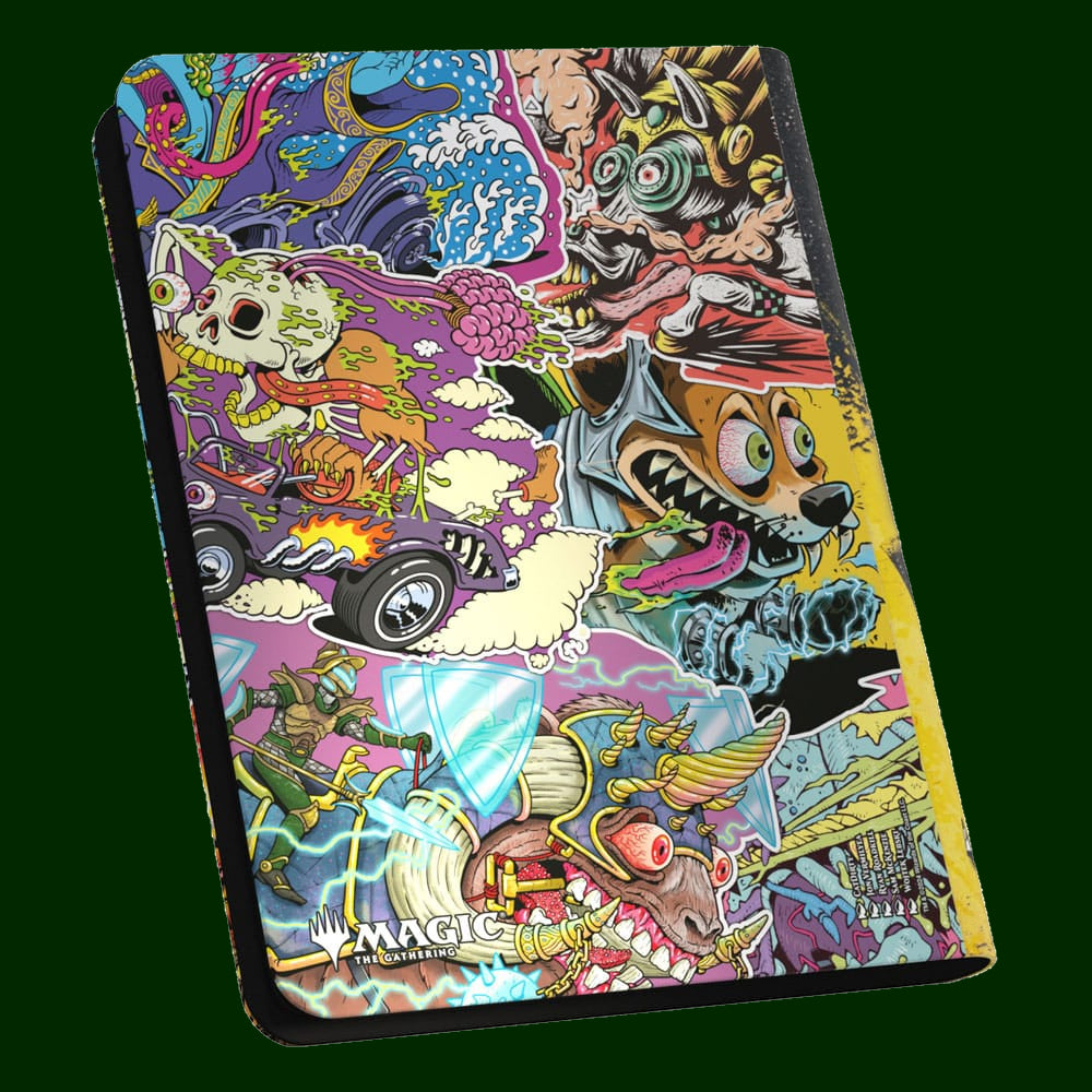 Ultimate Guard Zipfolio 360 Xenoskin Magic: The Gathering "Aetherdrift" - Revved-Up Racers