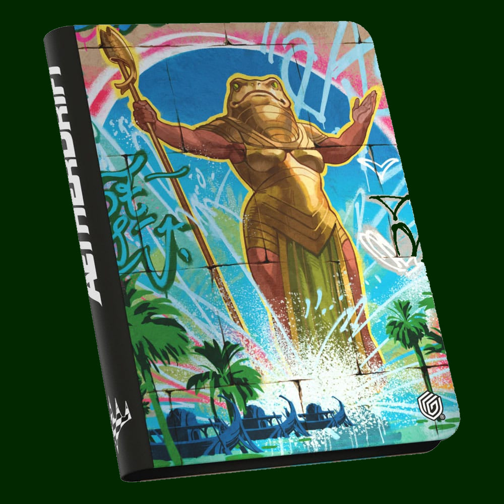 Ultimate Guard Zipfolio 360 Xenoskin Magic: The Gathering "Aetherdrift" - Sab-Sunen, Luxa Embodied