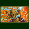 Ultra Guard Playmat - MTG : Aetherdrift, Ketramose the New Dawn