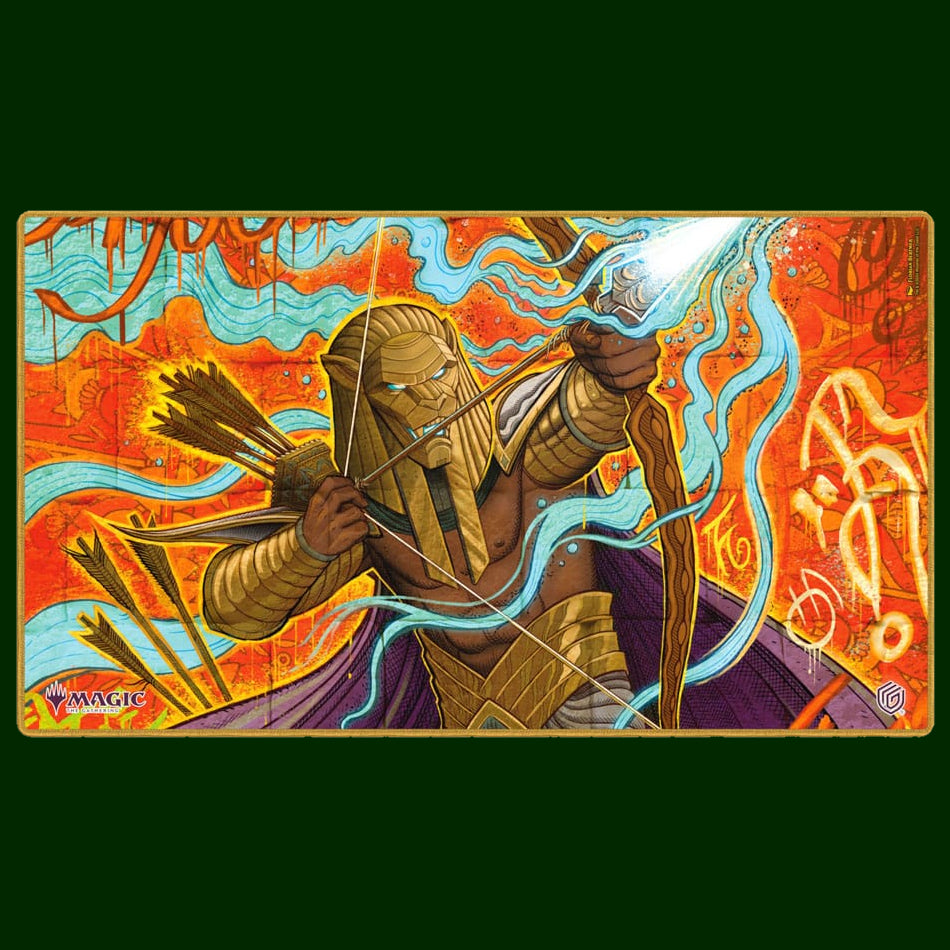 Ultra Guard Playmat - MTG : Aetherdrift, Ketramose the New Dawn