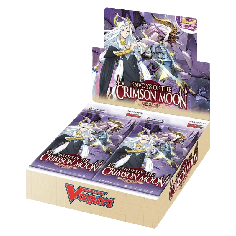 Cardfight!! Vanguard - Envoys of the Crimson Moon Booster Box