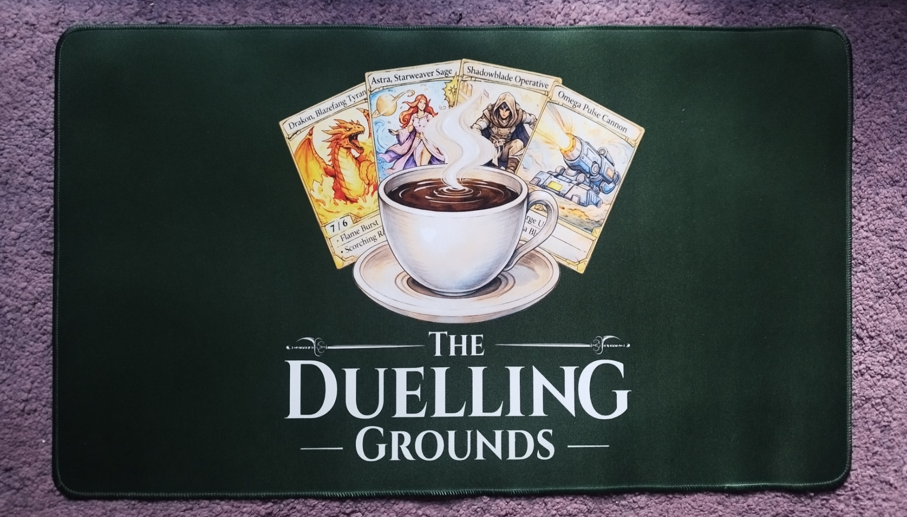 Duelling Ground Playmat (test version)