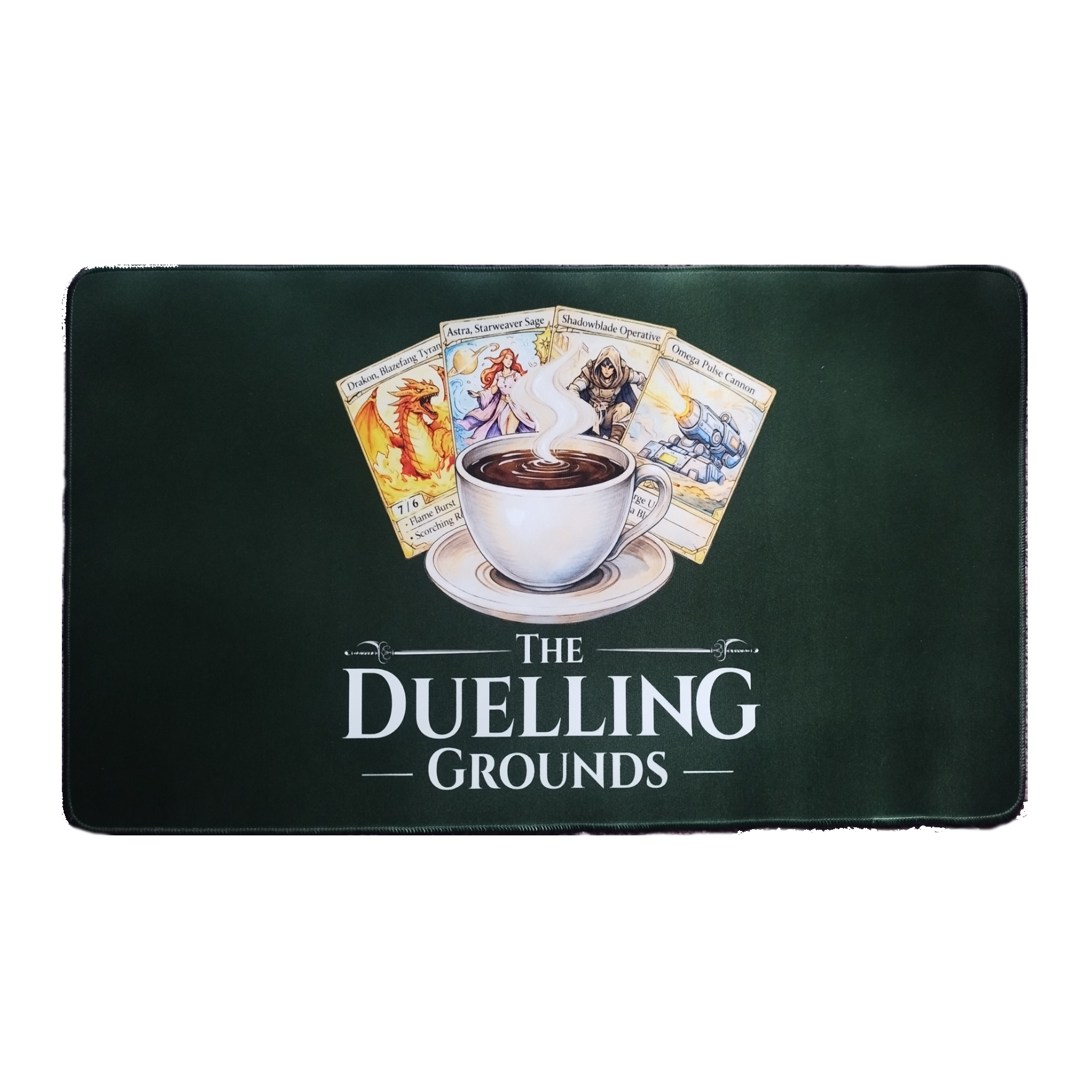 Duelling Ground Playmat (test version)