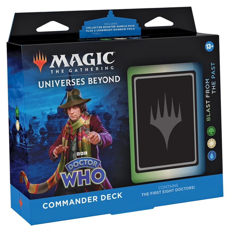 MTG Commander Deck - Blast from the Past (Doctor Who Universes Beyond)