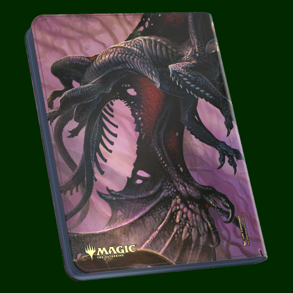 Ultimate Guard Zipfolio 360 Xenoskin Magic: The Gathering "Tarkir: Dragonstorm" - Feral Deathgorger