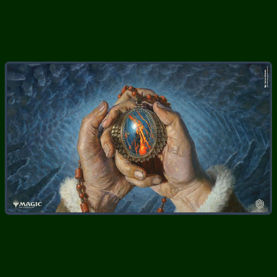 Ultra Guard Playmat - MTG : Tarkir: Dragonstorm,  Mox Jasper