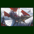 Ultra Guard Playmat - MTG : Tarkir: Dragonstorm, Mystic Monastery