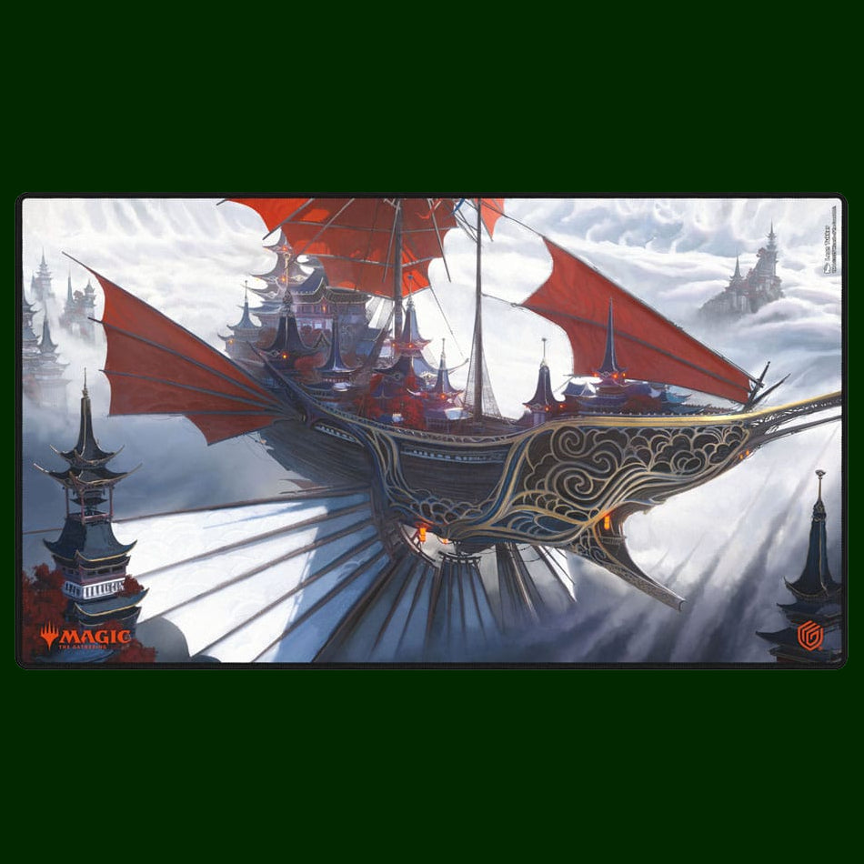 Ultra Guard Playmat - MTG : Tarkir: Dragonstorm, Mystic Monastery