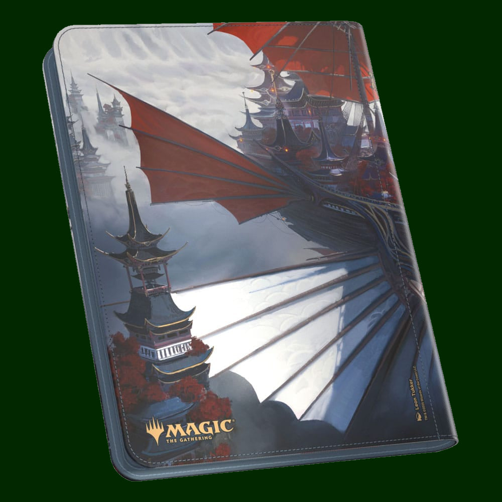 Ultimate Guard Zipfolio 360 Xenoskin Magic: The Gathering "Tarkir: Dragonstorm" - Mystic Monastery