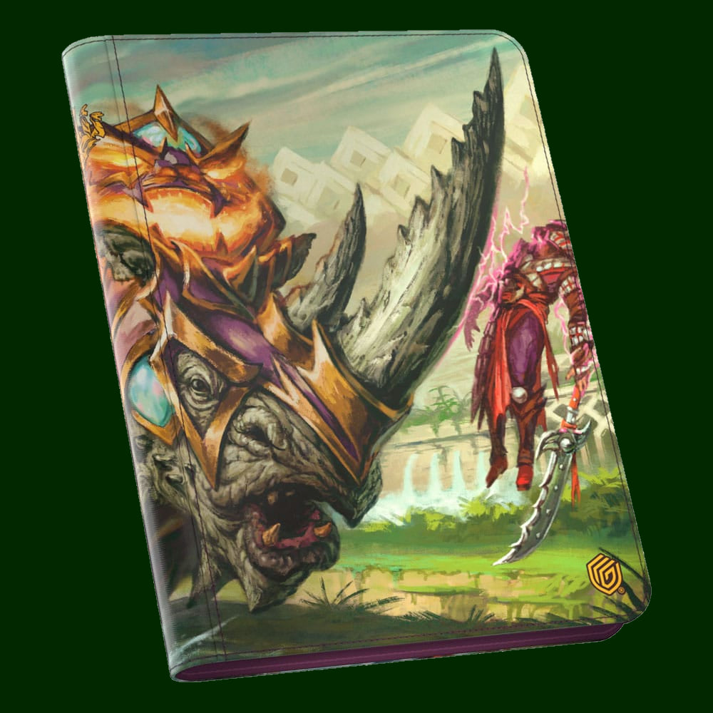 Ultimate Guard Zipfolio 360 Xenoskin Magic: The Gathering "Tarkir: Dragonstorm" - Skirmish Rhino