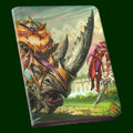 Ultimate Guard Zipfolio 360 Xenoskin Magic: The Gathering "Tarkir: Dragonstorm" - Skirmish Rhino