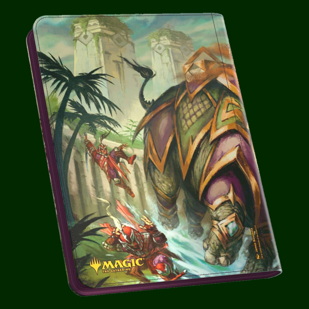 Ultimate Guard Zipfolio 360 Xenoskin Magic: The Gathering "Tarkir: Dragonstorm" - Skirmish Rhino
