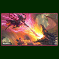 Ultra Guard Playmat - MTG : Tarkir: Dragonstorm, Worthy Cost