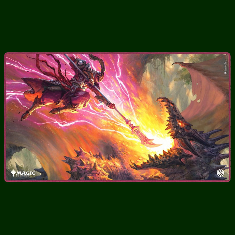Ultra Guard Playmat - MTG : Tarkir: Dragonstorm, Worthy Cost