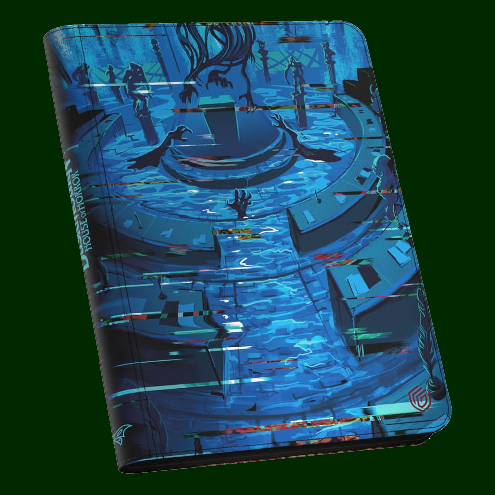 Ultimate Guard Zipfolio 360 Xenoskin M:TG Duskmourn: House of Horror - Restricted Office
