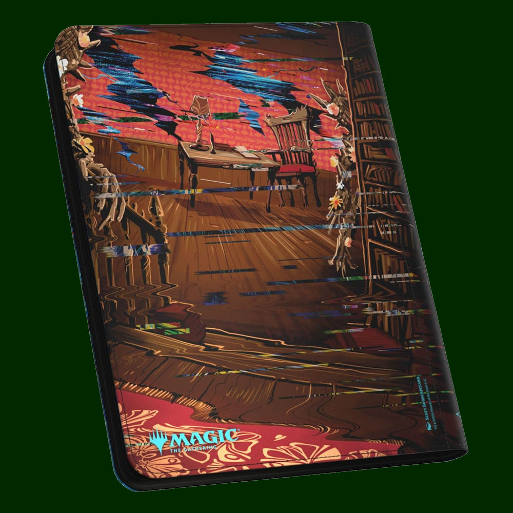 Ultimate Guard Zipfolio 360 Xenoskin M:TG Duskmourn: House of Horror - Restricted Office