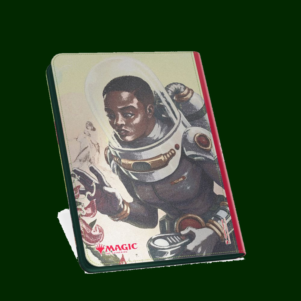 Ultimate Guard Zipfolio 360 Xenoskin Magic: The Gathering "Edge of Eternities" - Burgeoning