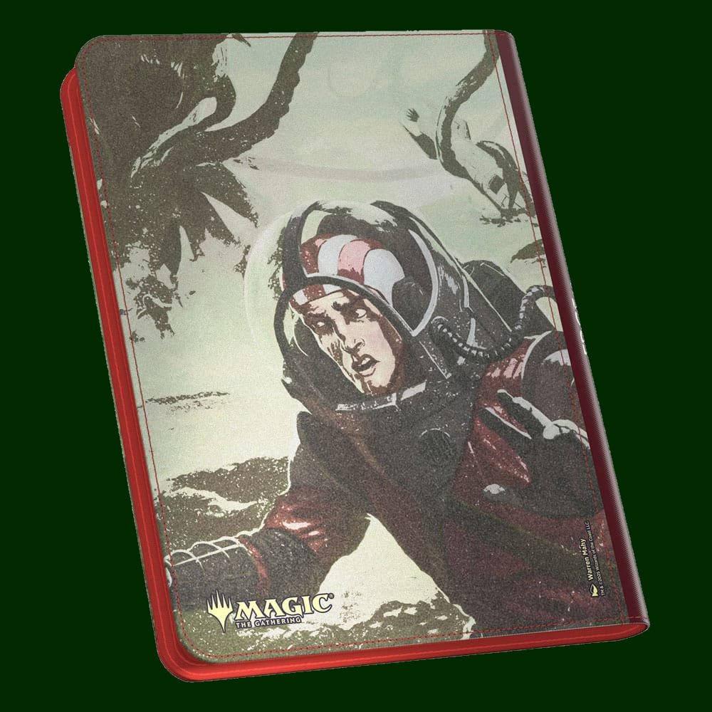Ultimate Guard Zipfolio 360 Xenoskin Magic: The Gathering "Edge of Eternities" - Green Sun’s Zenith