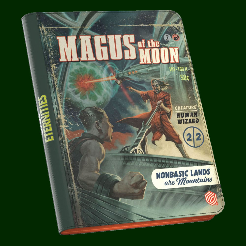 Ultimate Guard Zipfolio 360 Xenoskin Magic: The Gathering "Edge of Eternities" - Magus of the Moon
