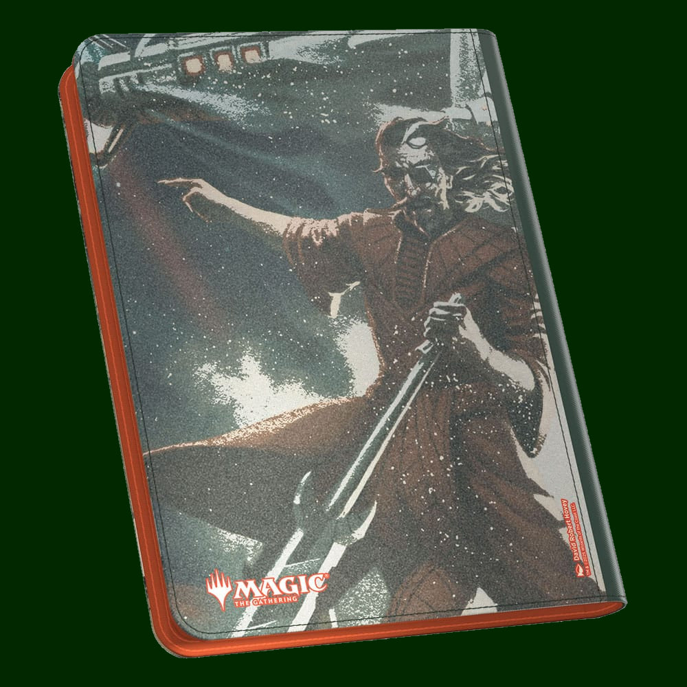 Ultimate Guard Zipfolio 360 Xenoskin Magic: The Gathering "Edge of Eternities" - Magus of the Moon