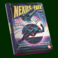 Ultimate Guard Zipfolio 360 Xenoskin Magic: The Gathering "Edge of Eternities" - Nexus of Fate