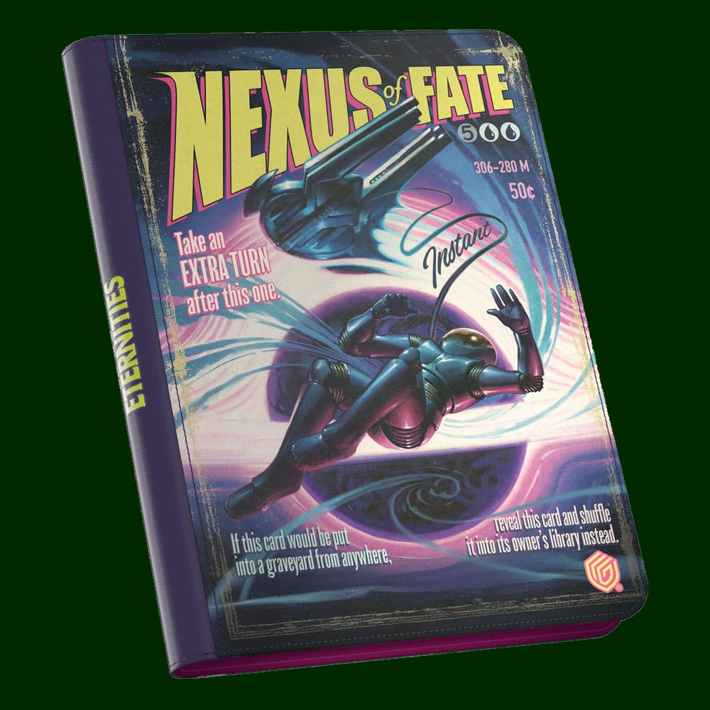 Ultimate Guard Zipfolio 360 Xenoskin Magic: The Gathering "Edge of Eternities" - Nexus of Fate