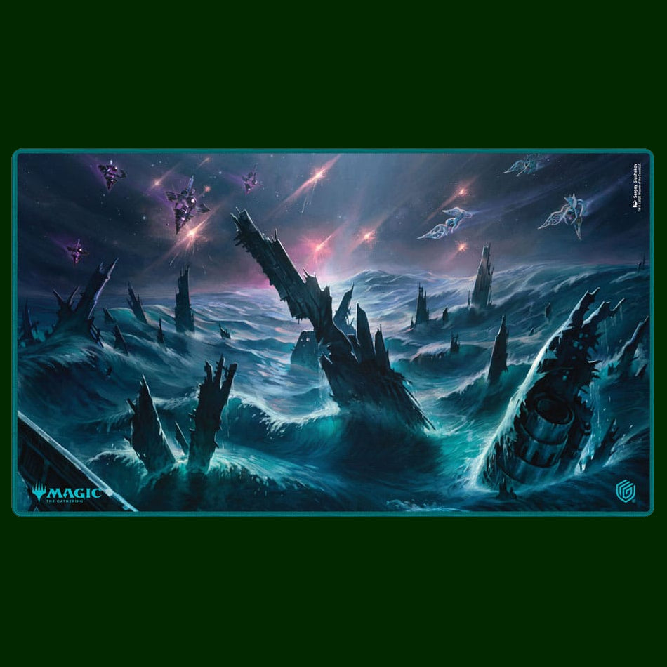 Ultra Guard Playmat - MTG : Edge of Eternities, Watery Grave