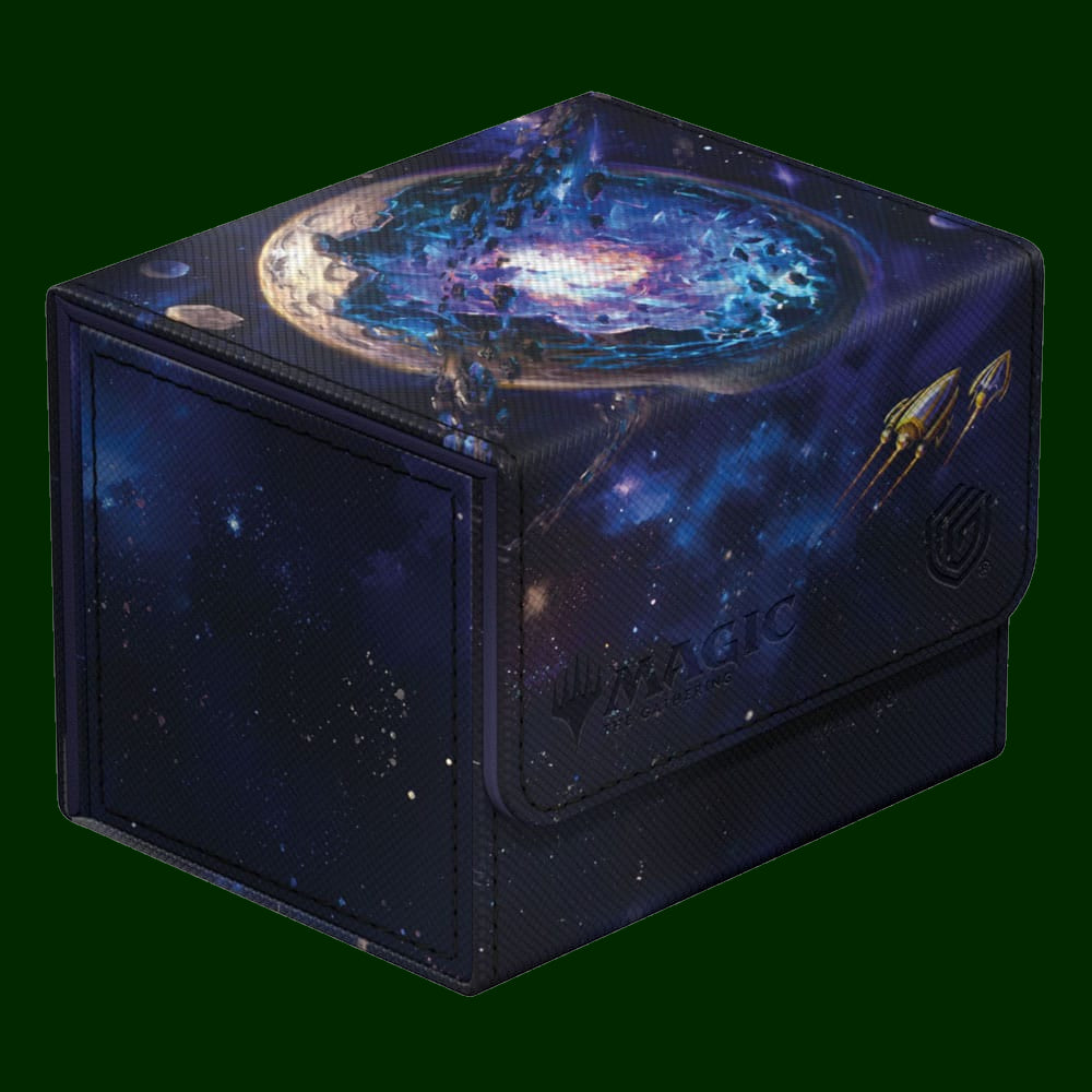 Ultimate Guard Sidewinder 100+ Xenoskin M:TG Edge of Eternities - Gemstone Caverns