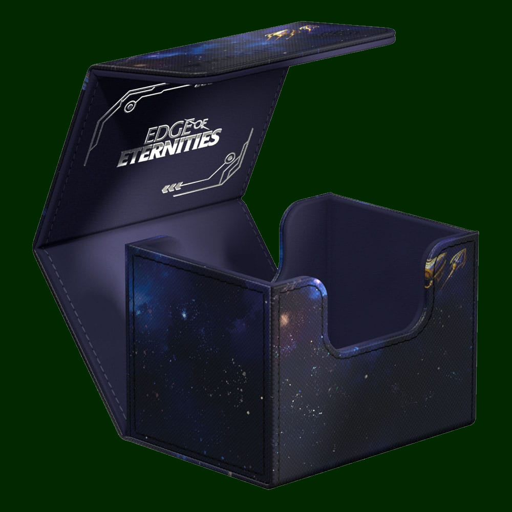 Ultimate Guard Sidewinder 100+ Xenoskin M:TG Edge of Eternities - Gemstone Caverns