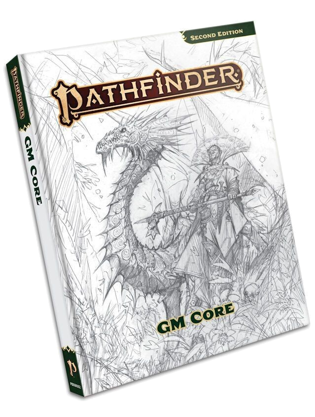 Pathfinder 2nd Ed : GM Core Sketch Edition