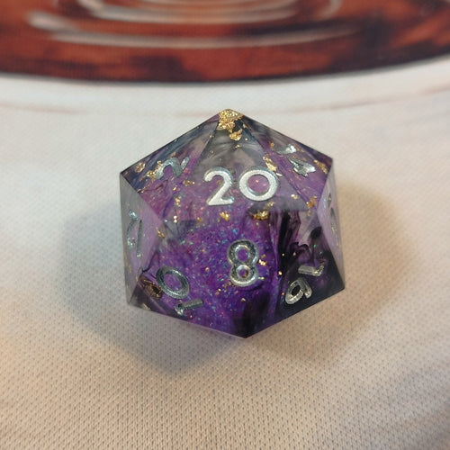 Liquid Core - Golden Foil Purple