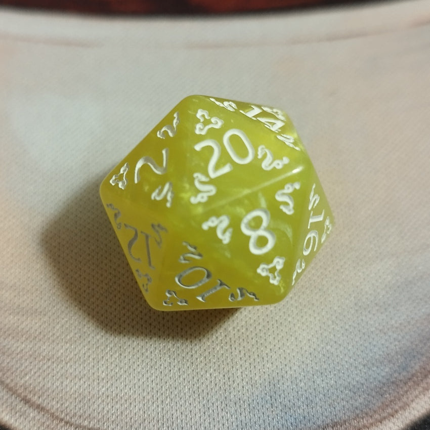 Patterned - Yellow