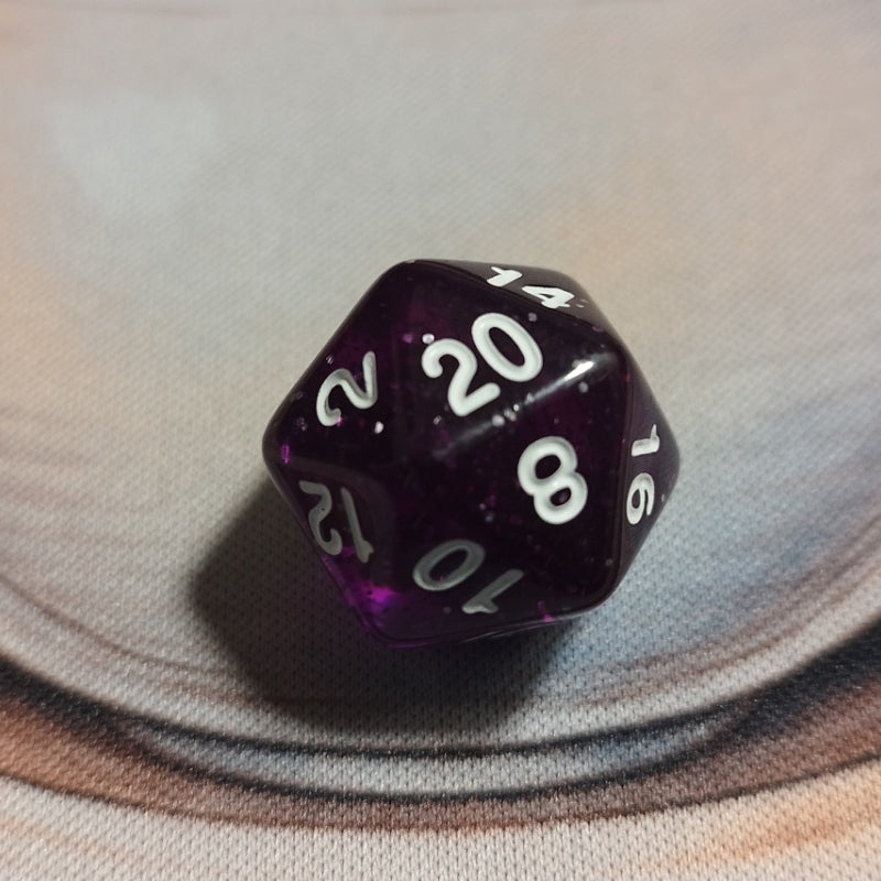 Purple Glitter