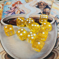 Yellow Neon d6's