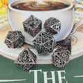 Metal Dice Set - Blood and Iron
