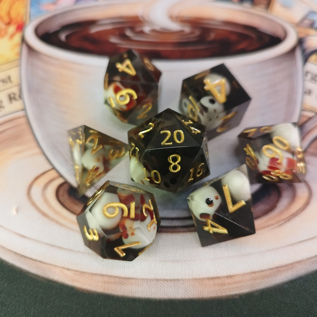 Sharp Dice - Skulls