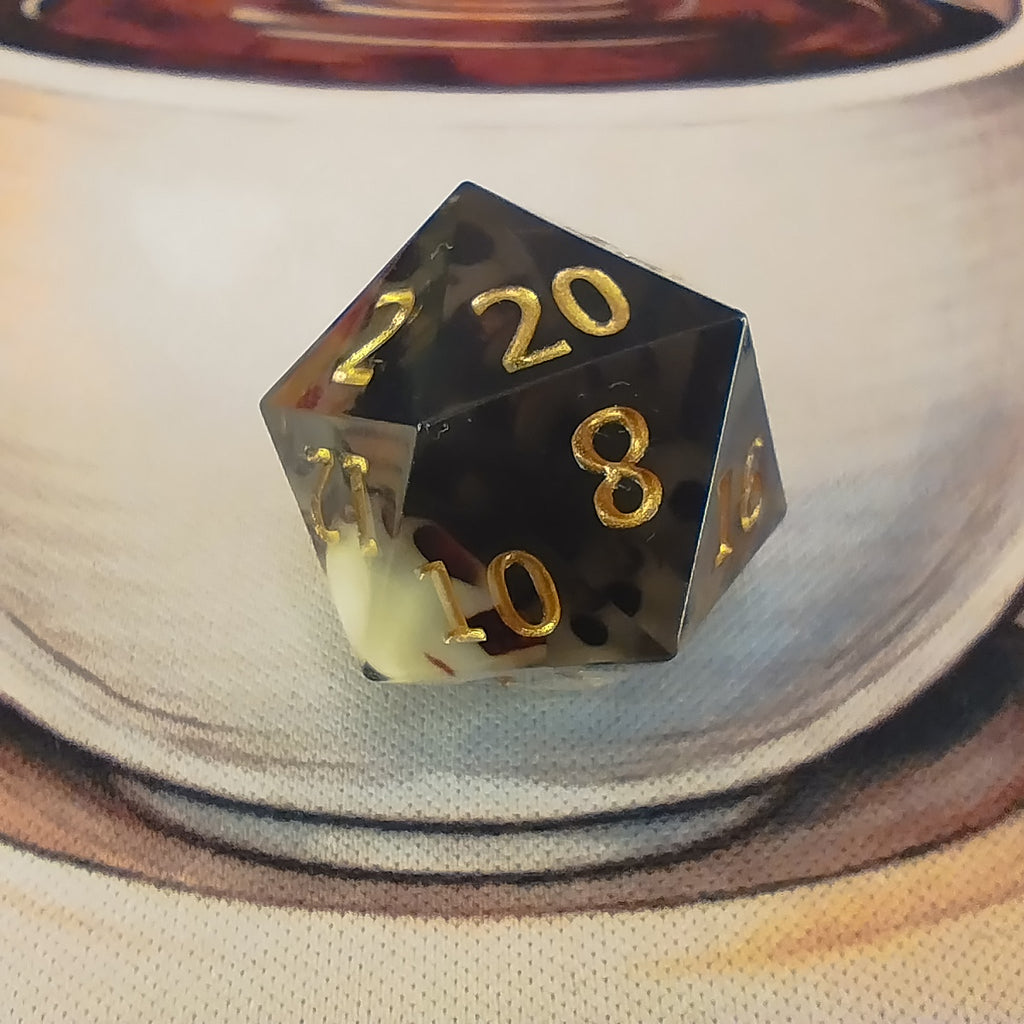 Sharp Dice - Skulls