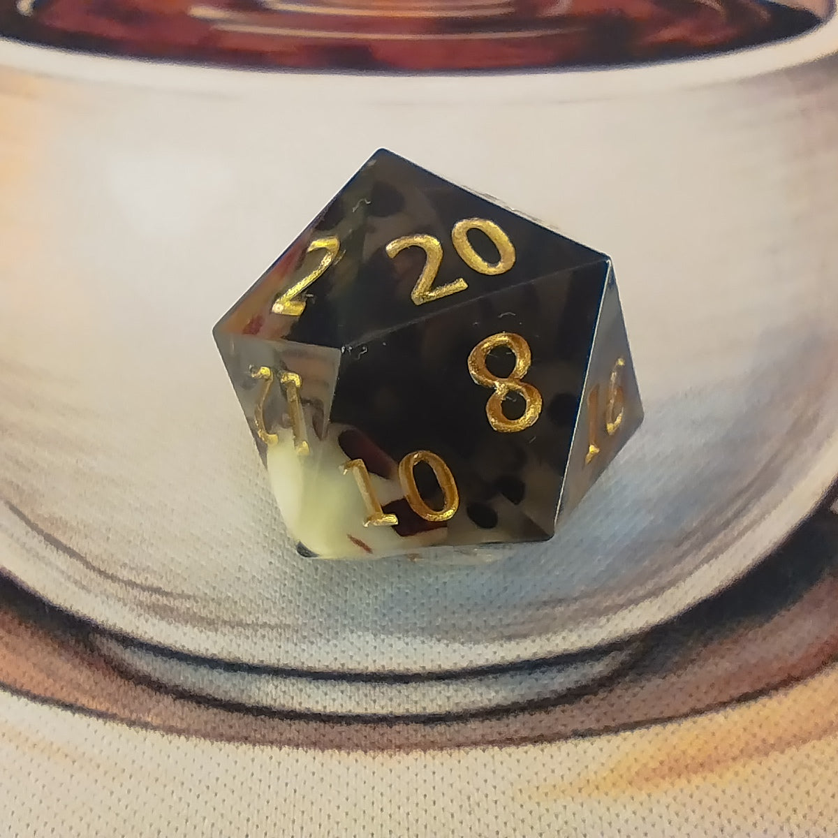 Sharp Dice - Skulls