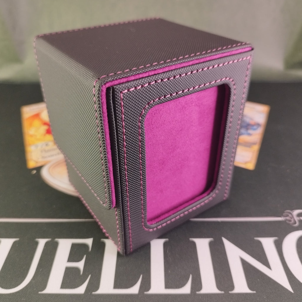Commander Topload Deckbox - Purple