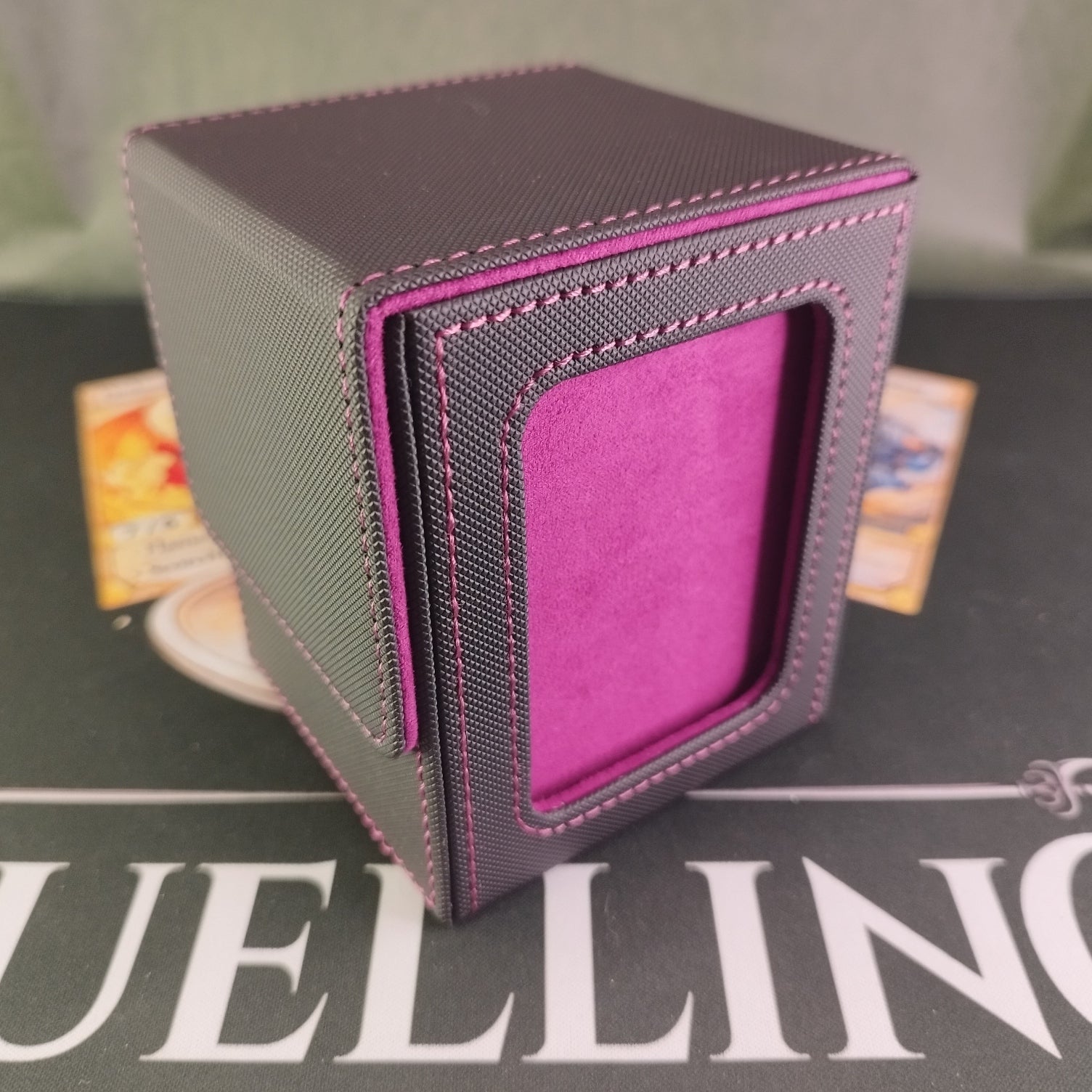 Commander Topload Deckbox - Purple