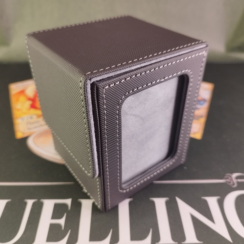 Commander Topload Deckbox - Grey