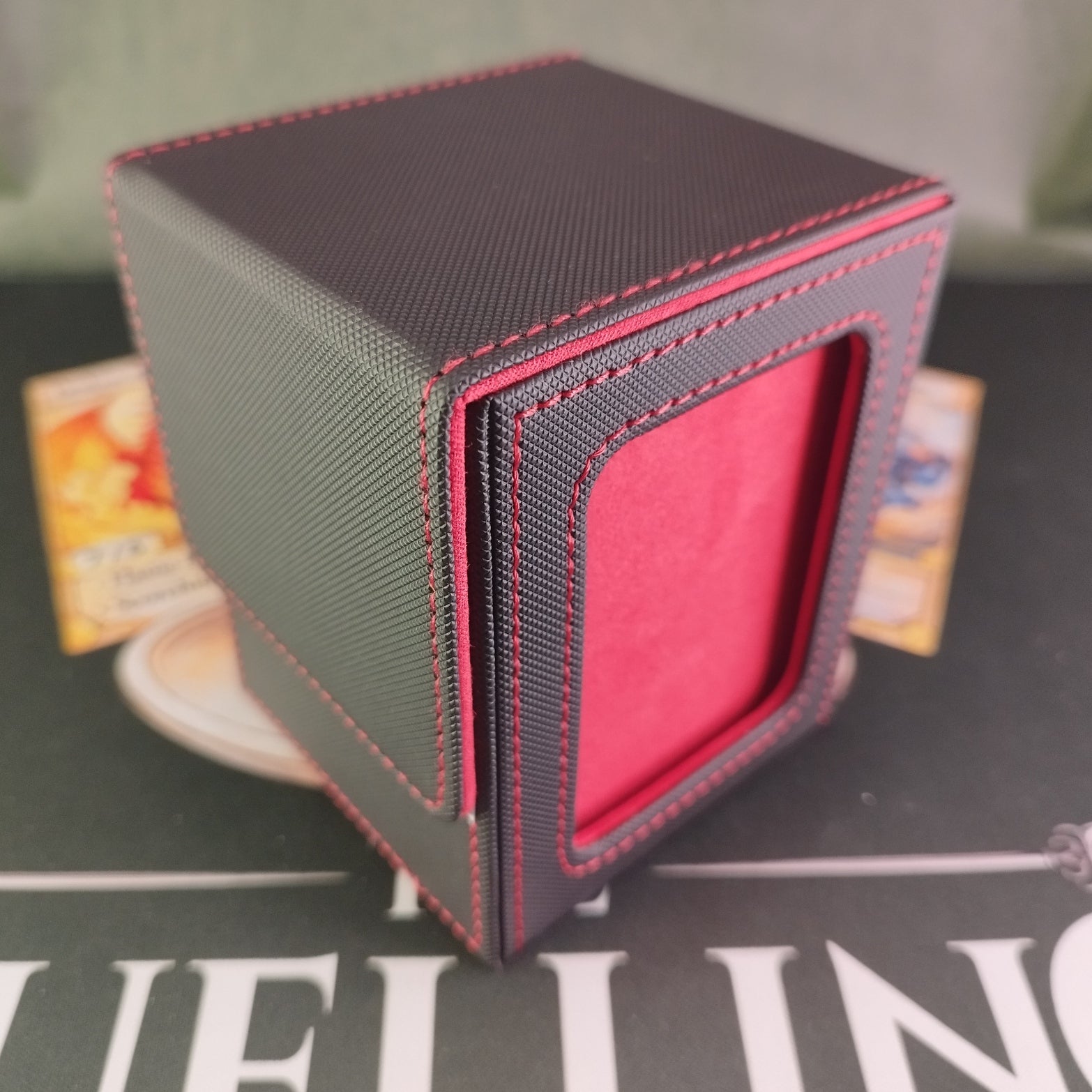 Commander Topload Deckbox - Red