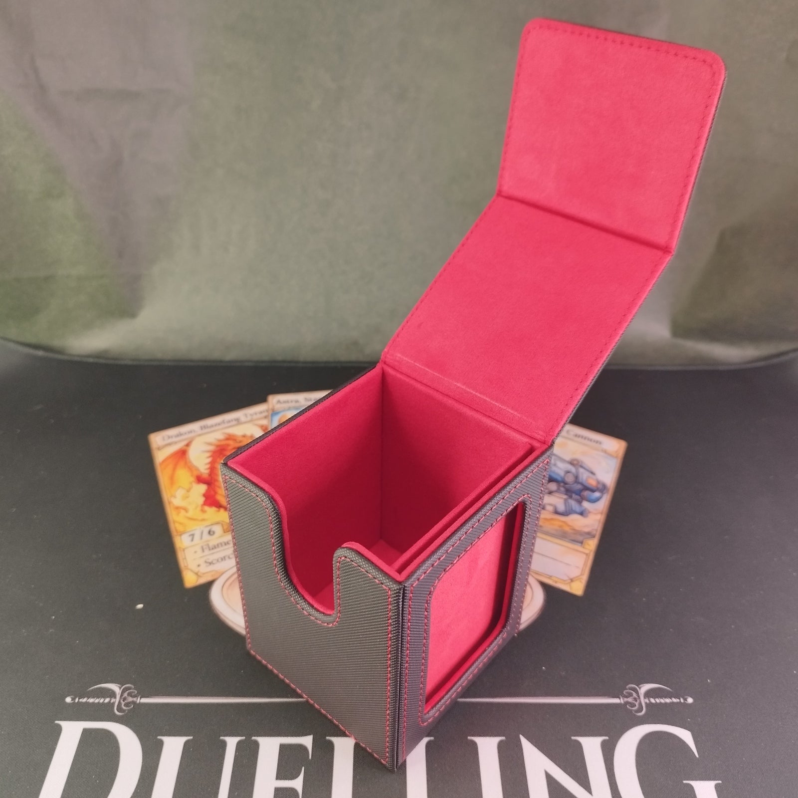 Commander Topload Deckbox - Red