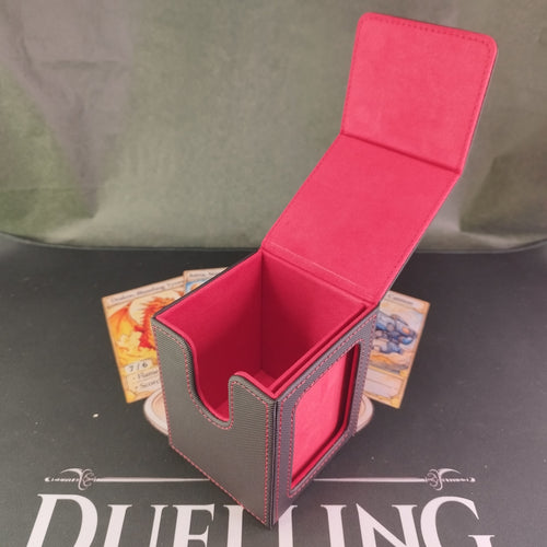 Commander Topload Deckbox - Red