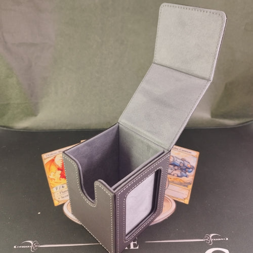 Commander Topload Deckbox - Grey